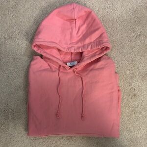 Champion Women’s Pink Hoodie